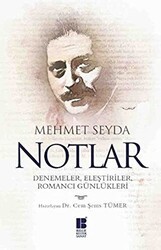 Notlar - Bilge Kültür Sanat