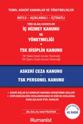 Temel Askeri Kanunlar ve Yönetmelikler - Hümanist Kitap Yayıncılık