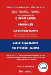 Temel Askeri Kanunlar ve Yönetmelikler - Hümanist Kitap Yayıncılık