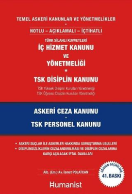 Temel Askeri Kanunlar ve Yönetmelikler - 1