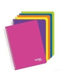 Notte Dikişli Plastik Kapak A4 Trend 60 Yp. Çizgisiz Defter - As Defter