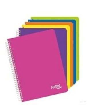 Notte Dikişli Plastik Kapak A4 Trend 60 Yp. Çizgisiz Defter - 1