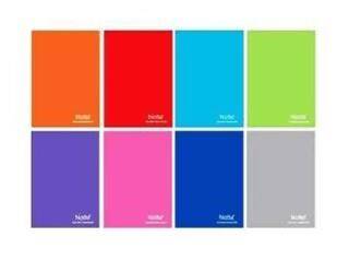 Notte Metod Defter Çizgisiz Dikişli Karton Kapak A4 60 Yaprak - 1