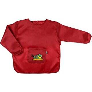 Nova Color Boyama Önlüğü Kırmızı - 1