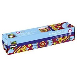 Nova Color Cam Boyası Su Bazlı Şişe 6Lı - Nova Color