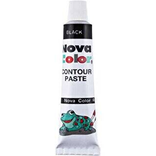Nova Color Contour Paste Siyah Tüp - 1