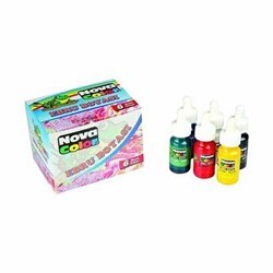 Nova Color Ebru Boya 6`Lı - Nova Color