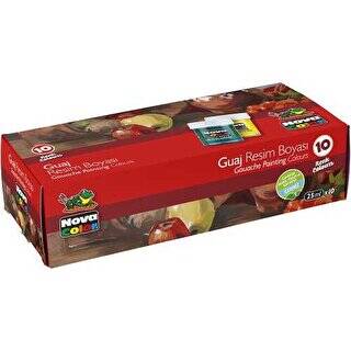 Nova Color Guaj Boya Şişe 10lu - 1