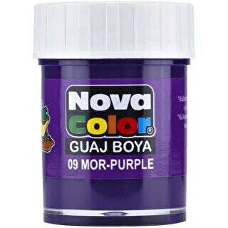 Nova Color Guaj Boya Şişe Mor - 1