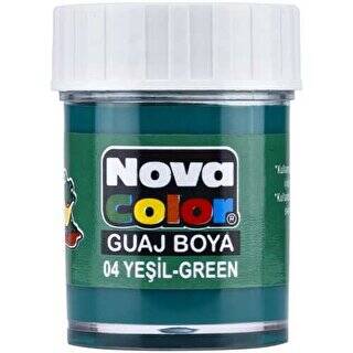 Nova Color Guaj Boya Şişe Yeşil - 1