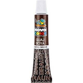Nova Color Guaj Boya Tüp Kahve - 1