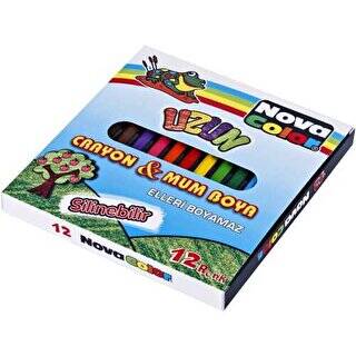 Nova Color Mum Boya Uzun 12li - 1