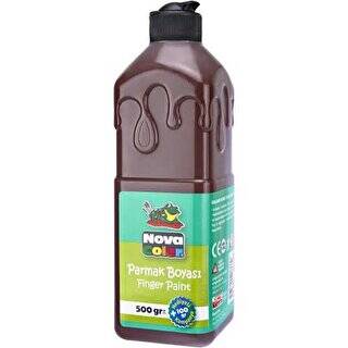 Nova Color Parmak Boyası 500 Gr Kahve - 1
