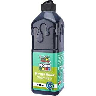 Nova Color Parmak Boyası 500 Gr Siyah - 1
