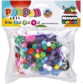 Nova Color Ponpon Seti - 1