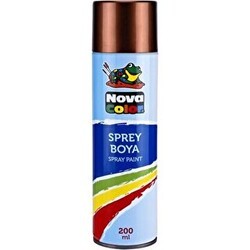 Nova Color Sprey Boya Bakır 200 Ml - Nova Color