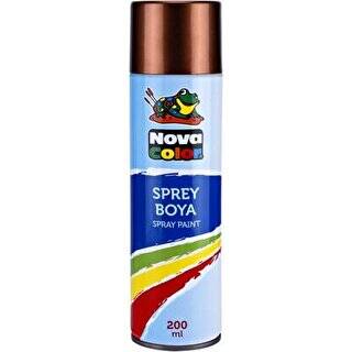 Nova Color Sprey Boya Bakır 200 Ml - 1