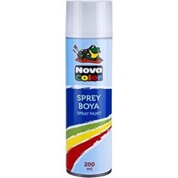Nova Color Sprey Boya Beyaz 200 Ml - Nova Color