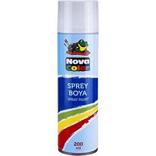 Nova Color Sprey Boya Beyaz 200 Ml - 1