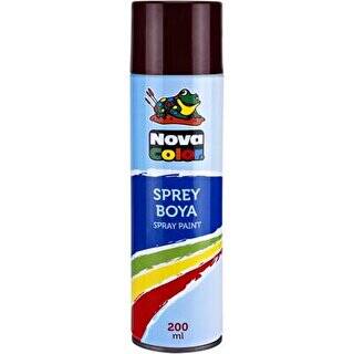 Nova Color Sprey Boya Kahve 200 Ml - 1