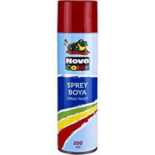 Nova Color Sprey Boya Kırmızı 200 Ml - 1