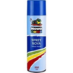 Nova Color Sprey Boya Mavi 200 Ml - Nova Color