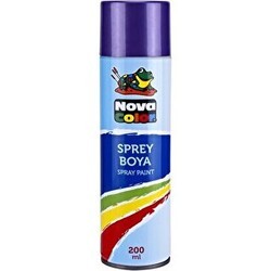 Nova Color Sprey Boya Mor 200 Ml - Nova Color