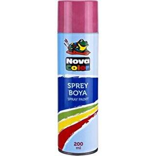 Nova Color Sprey Boya Pembe 200 Ml - 1