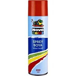 Nova Color Sprey Boya Turuncu 200 Ml - Nova Color