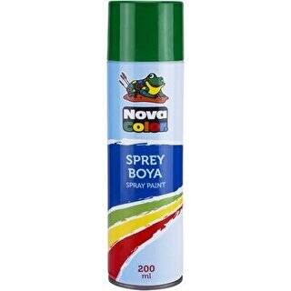 Nova Color Sprey Boya Yeşil 200 Ml - 1