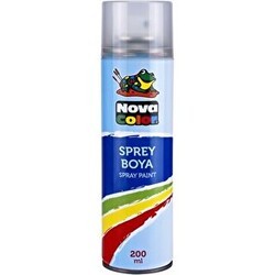 Nova Color Sprey Vernik 200 Ml - Nova Color