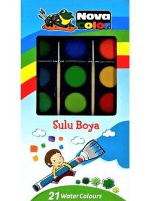 Nova Color Suluboya 21Li - 1