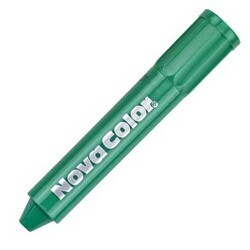 Nova Color Yüz Boyası Yeşil - Nova Color
