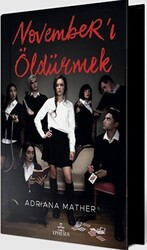 November’ı Öldürmek Yan Boyamalı Ciltli Özel Baskı - 1