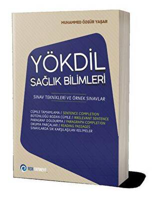 NSN Yayınevi YÖKDİL Sağlık Bilimleri Sınav Teknikleri ve Örnek Sınavlar - 1