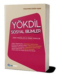 NSN Yayınevi YÖKDİL Sosyal Bilimler Sınav Teknikleri ve Örnek Sınavlar - 1