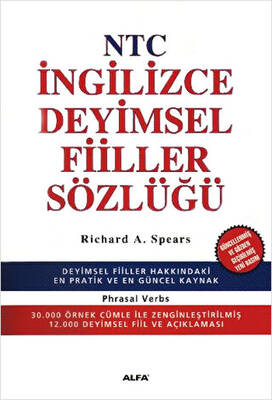 NTC İngilizce Deyimsel Fiiller Sözlüğü - 1