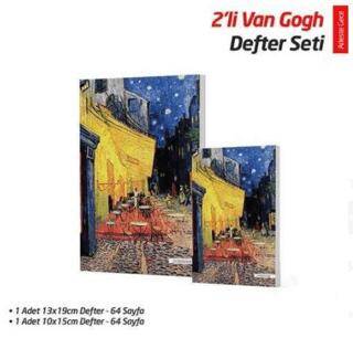 NTT - 2`li Van Gogh Defter Seti - Arleste Gece - 1