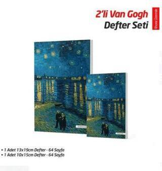 NTT - 2`li Van Gogh Defter Seti - Rhone Üzerinde - 1