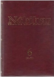 Nubihar Kovar Çerm: 6 Hejmar: 61-72 - Nubihar Dergisi