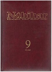 Nubihar Kovar Çerm: 9 Hejmar: 91-94 - Nubihar Dergisi