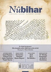 Nubihar Kovara Çandi Huneri Edebi Jimar 160 Sal: 30 Cild 26 - Nubihar Dergisi
