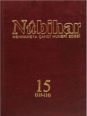 Nubihar Mehnameya Çandi Huneri Ebedi 15 115 - 118 - 1