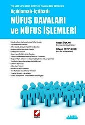 Nüfus Davaları ve Nüfus İşlemleri - Seçkin Yayıncılık
