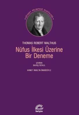 Nüfus İlkesi Üzerine Bir Deneme - 1