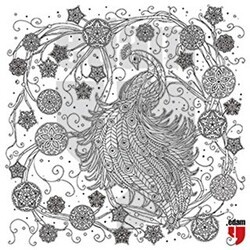 Nuh’un Gemisi Tavus Kuşu Tuval Boyama - EDAM