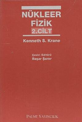 Nükleer Fizik 2. Cilt - 1