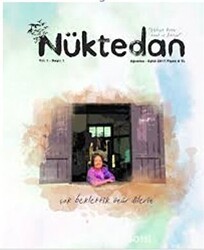 Nüktedan Dergisi Sayı: 1 Ağustos - Eylül 2017 - Nüktedan Dergisi