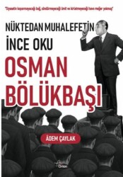 Nüktedan Muhalefetin İnce Oku Osman Bölükbaşı - Orion Yayınevi