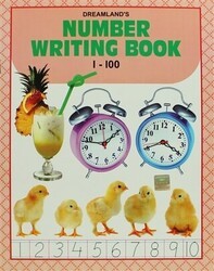 Number Wrıtıng Book 1-100 - Dreamland Publications